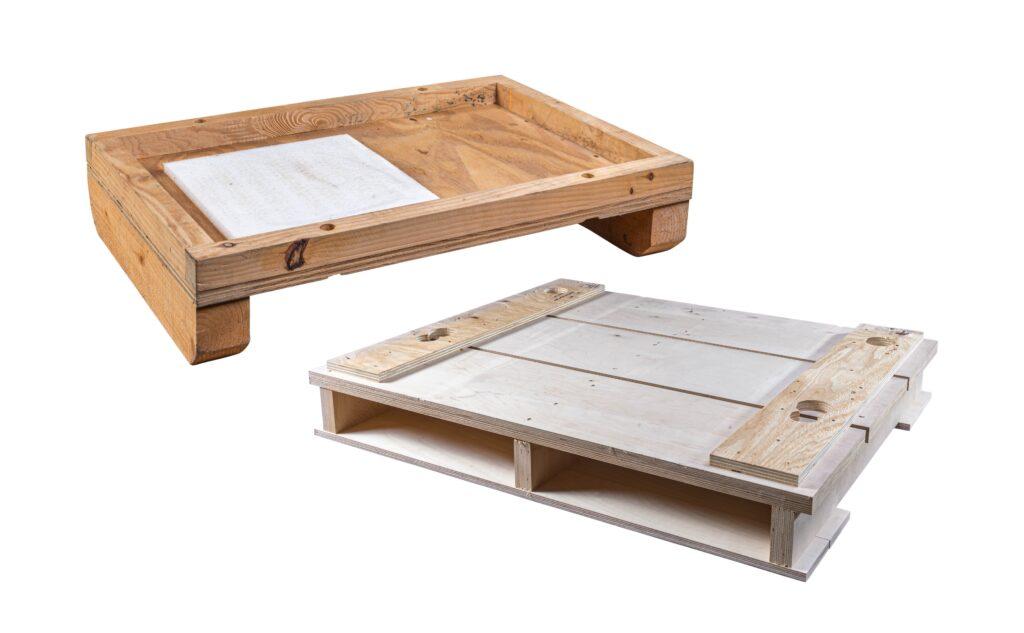 Custom Pallets in Plywood