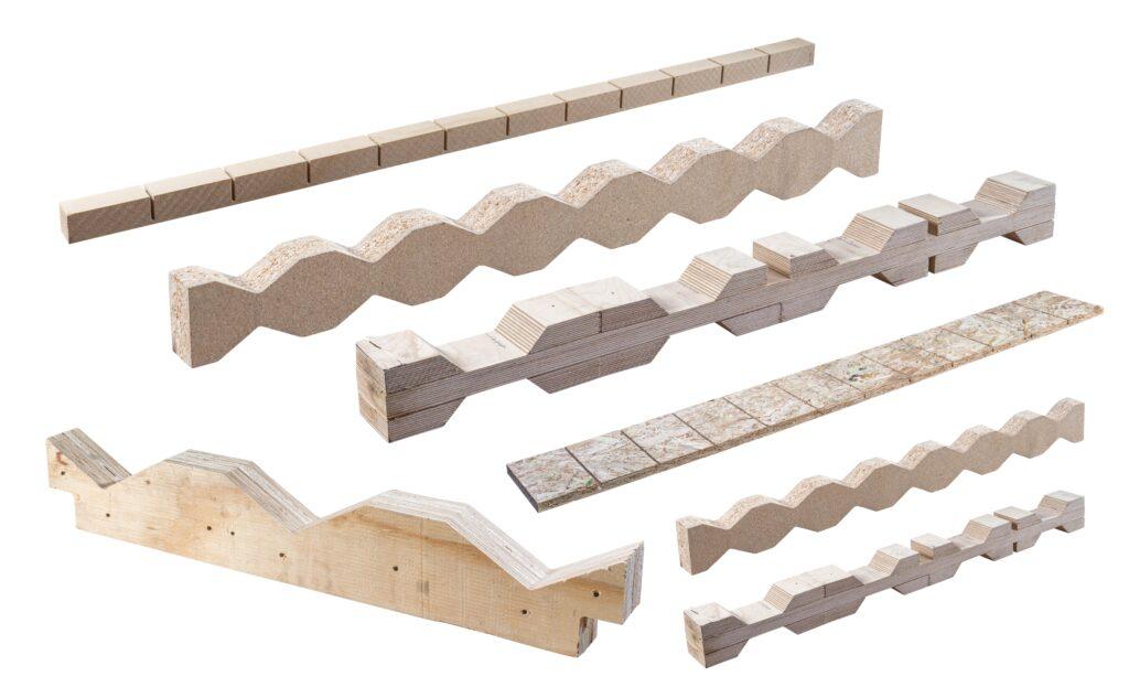 Custom Runners in MDF, Plywood and Particle Board