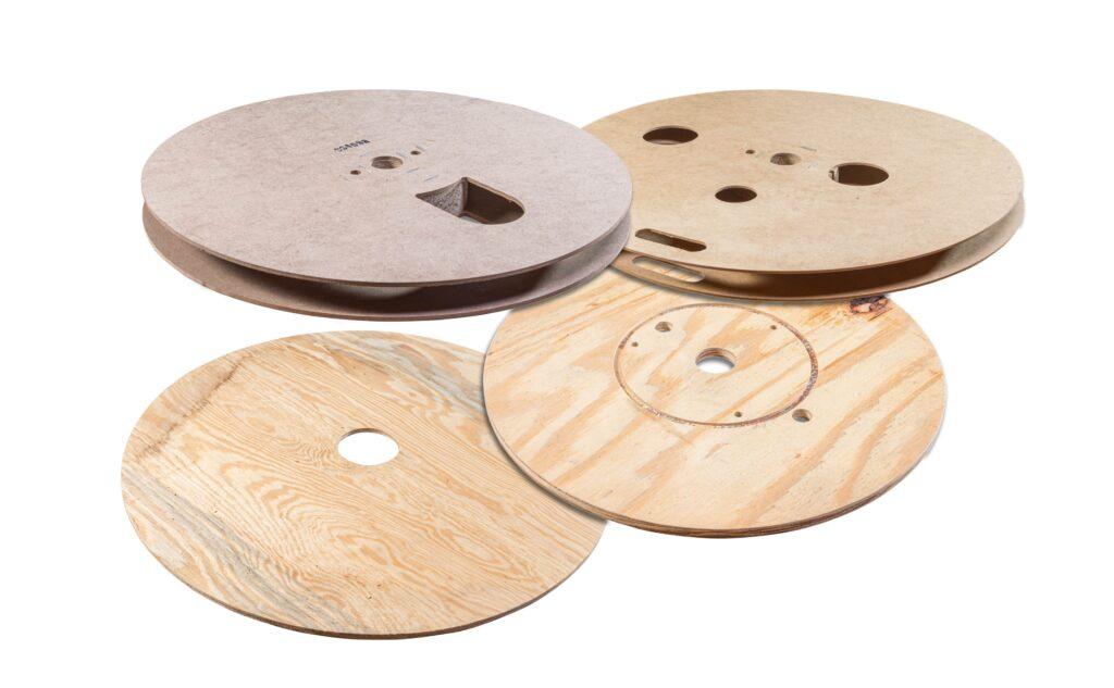 MDF and Hardboard Reels and Plywood Flanges